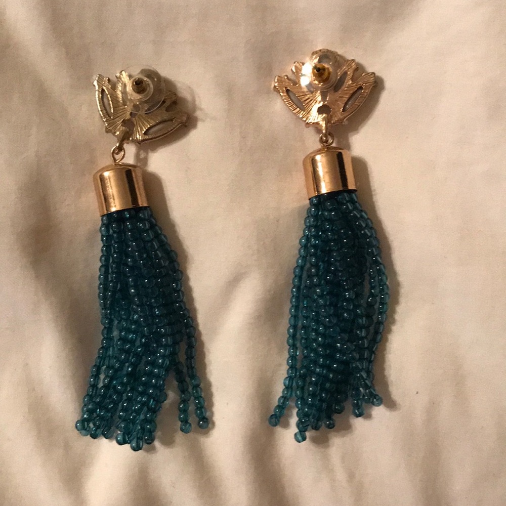 Statement earrings - Picture 2 of 3